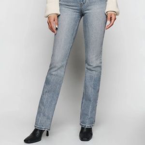 Reformation Peyton Straight Leg Denim